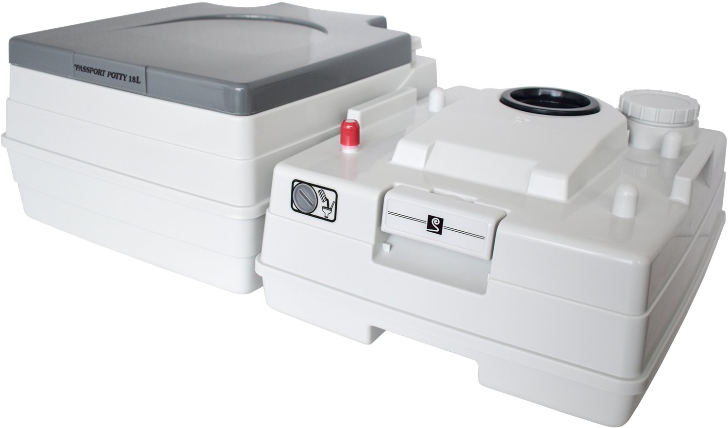 Dock Edge+ Sanitation Equipment Passport 18 L Potty                                                                              - view number 5