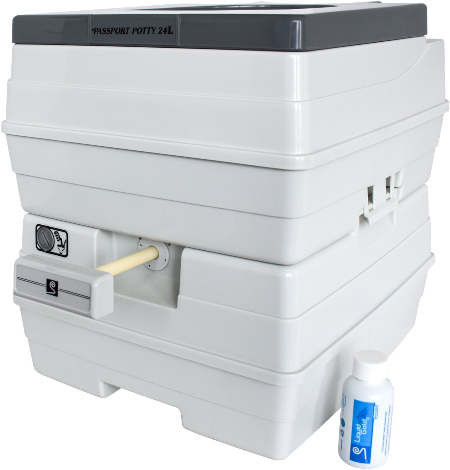 Dock Edge+ Sanitation Equipment Passport 24 L Potty                                                                              - view number 4