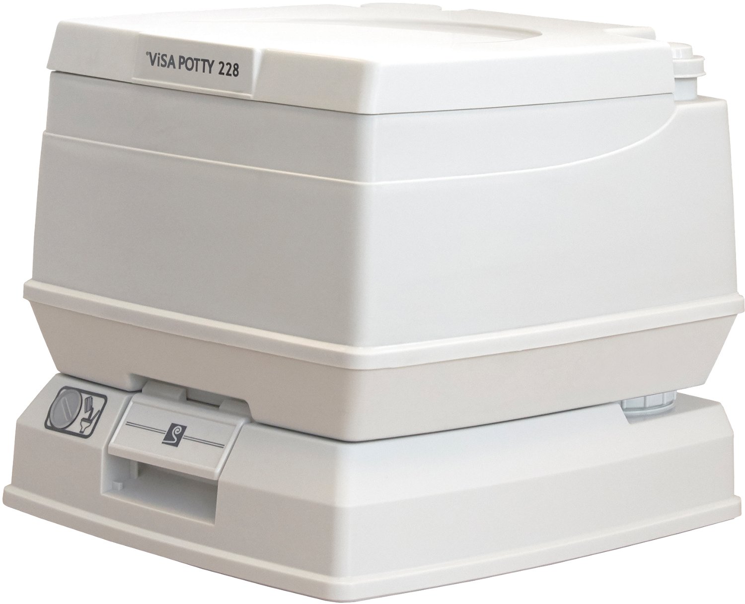 Dock Edge+ Sanitation Equipment Visa 8 L Potty
