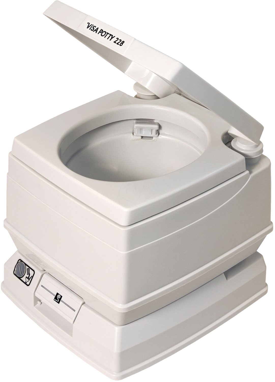 Dock Edge+ Sanitation Equipment Visa 8 L Potty