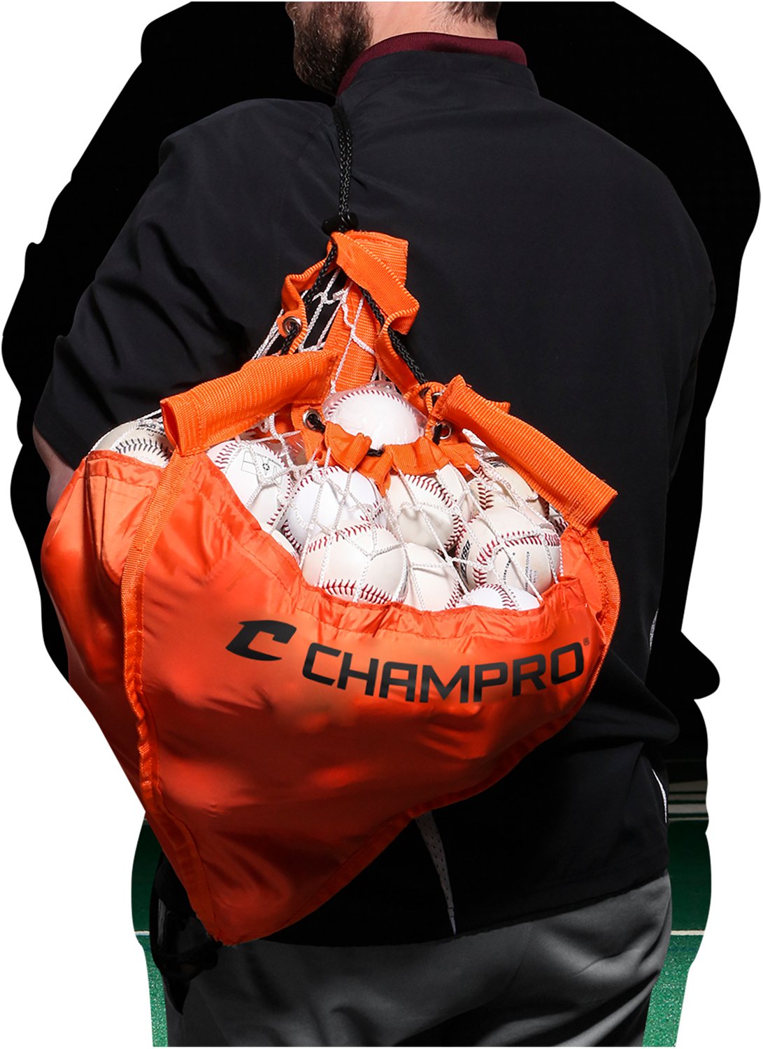 Champro Ball Caddy with Removeable Drawstring Storage Bag                                                                        - view number 3