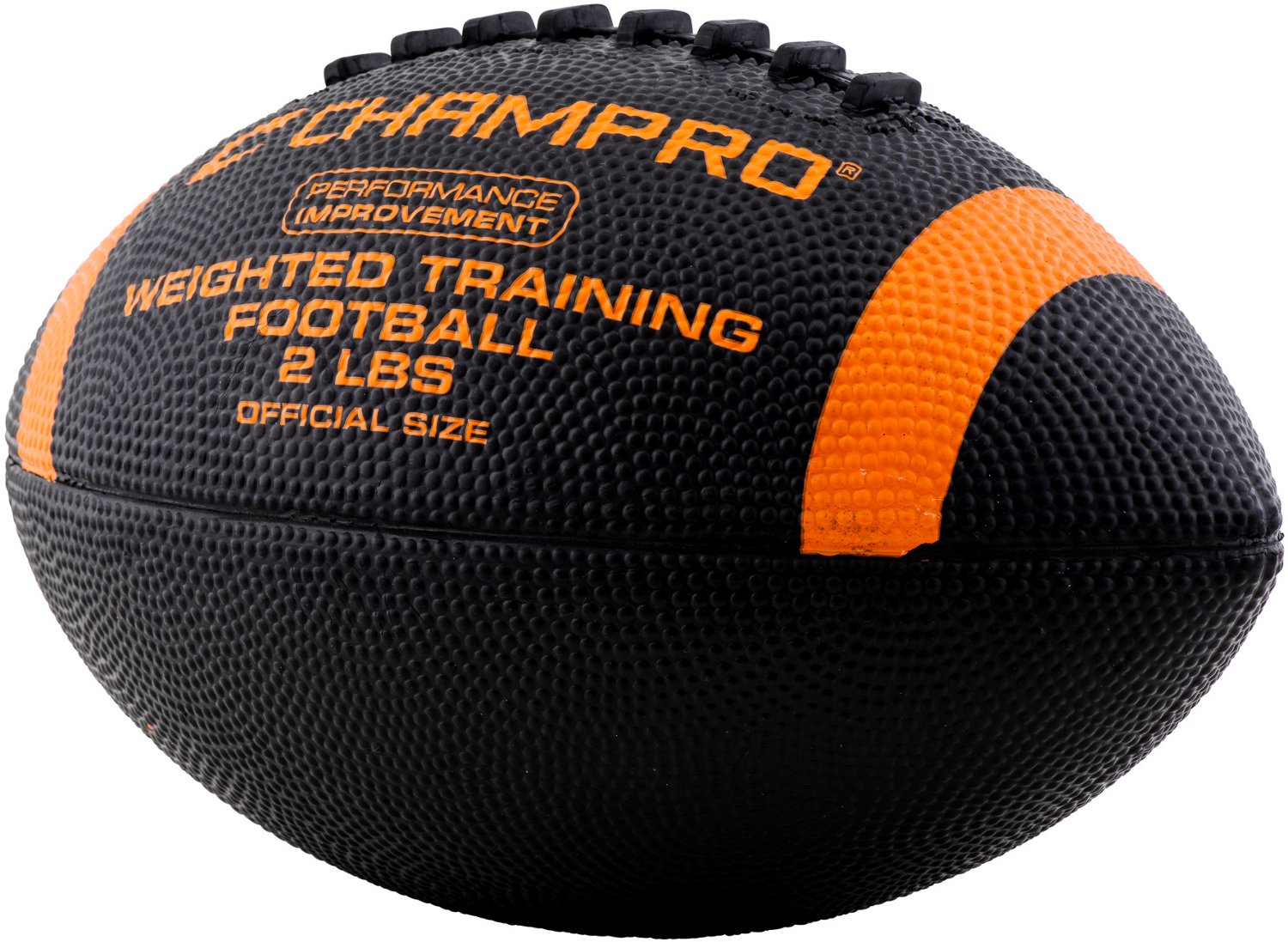Champro Int Weighted Rubber Football - view number 2
