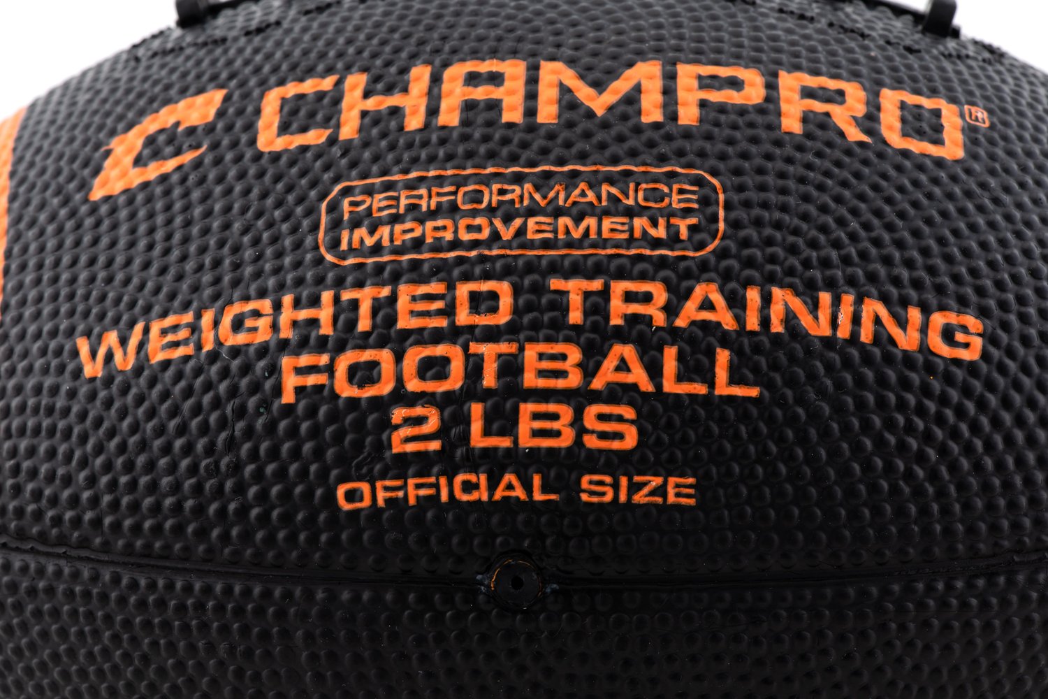 Champro Int Weighted Rubber Football - view number 3