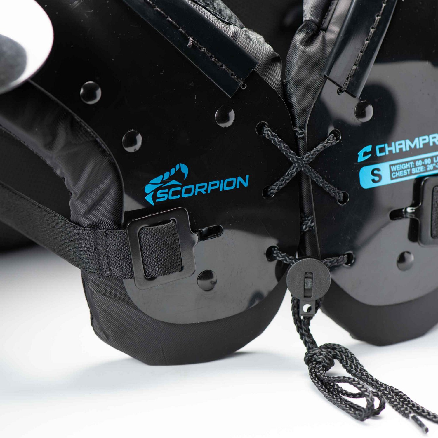 Champro Youth Scorpion Football Shoulder Pad                                                                                     - view number 4