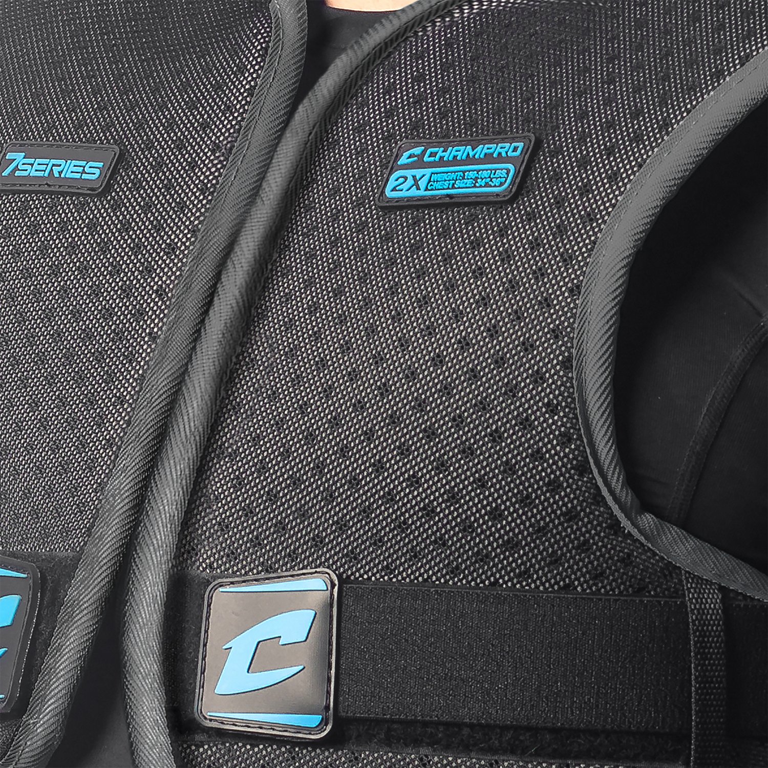 Champro Kids' 7-Series Flag Football Shoulder Pad                                                                                - view number 4