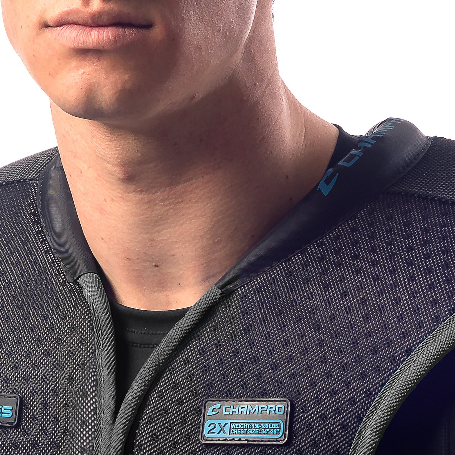 Champro Kids' 7-Series Flag Football Shoulder Pad                                                                                - view number 5