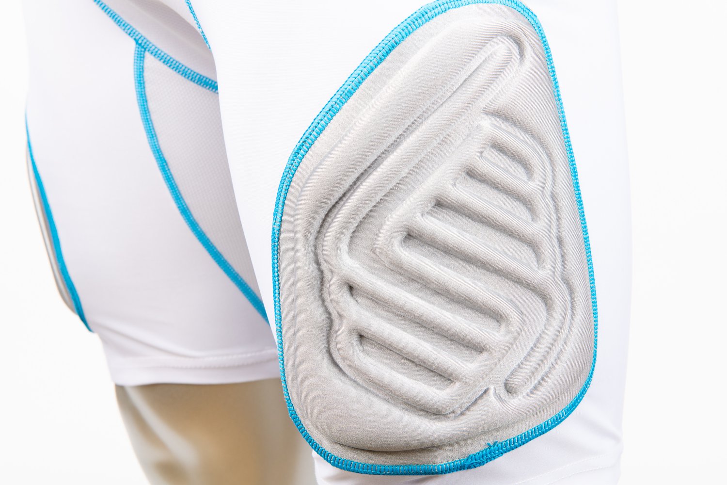 Champro Kids' Bull Rush 5-Pad Integrated Girdle - view number 3