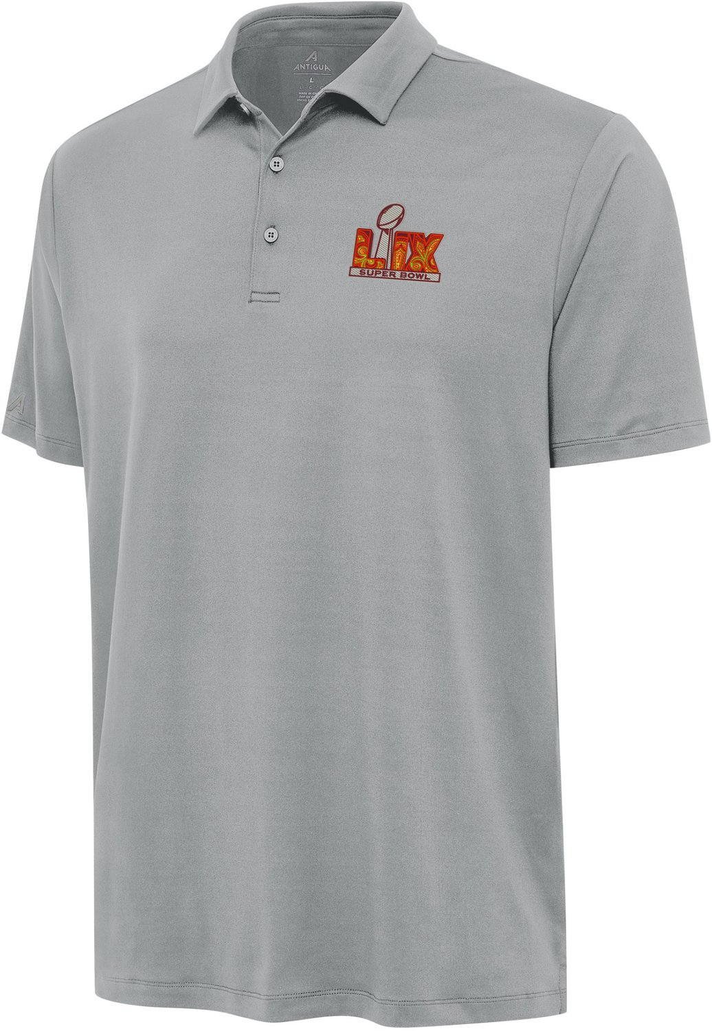 Antigua Men's NFL Super Bowl LIX Reprocess Polo