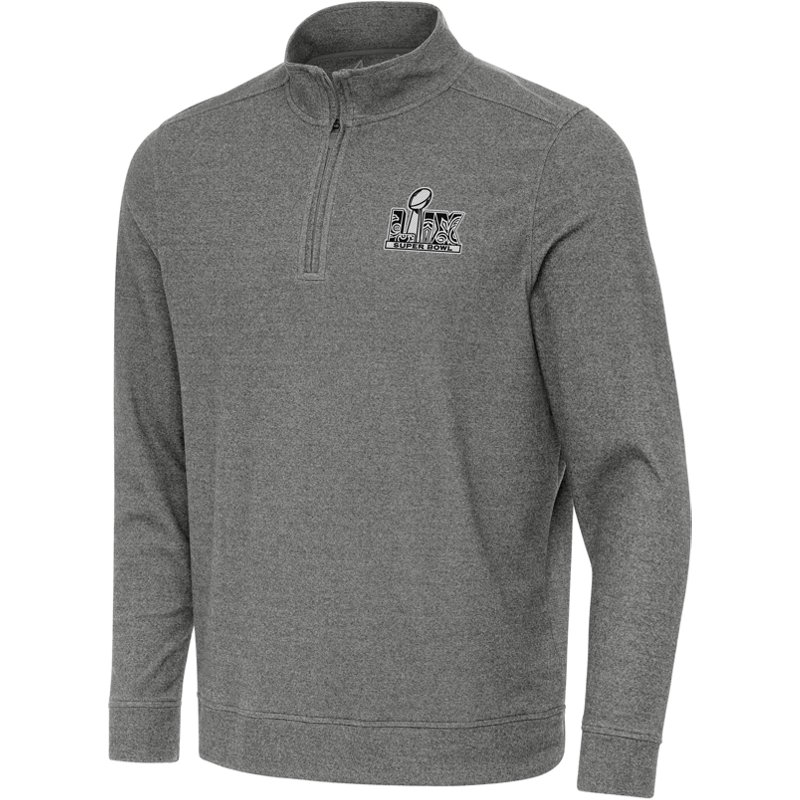 Antigua Men's NFL Super Bowl LIX Subtle 1/4 Zip Pullover