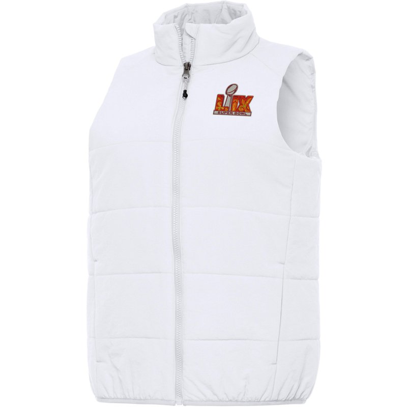 Antigua Women's NFL Super Bowl LIX Experience Full Zip Vest
