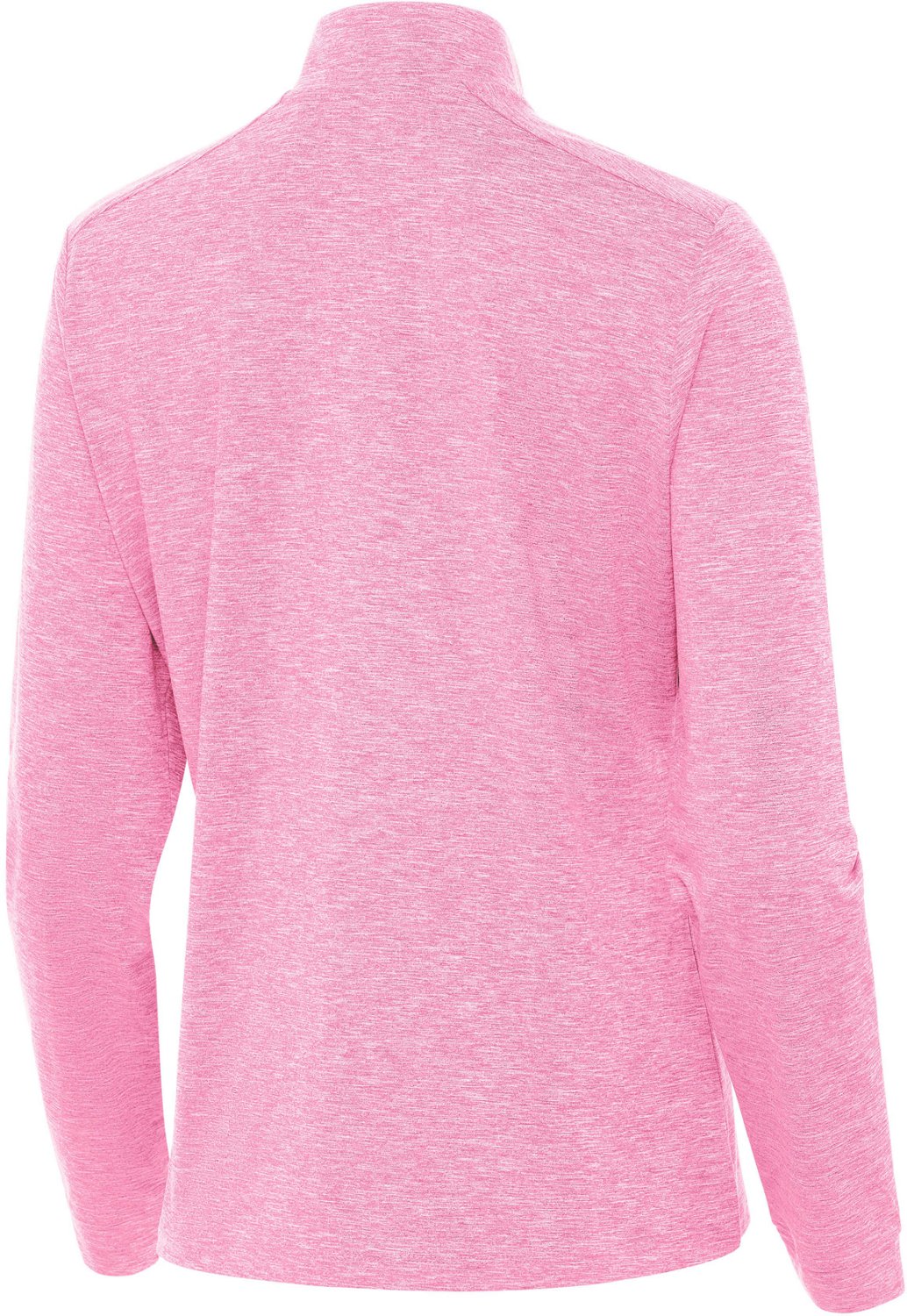 Antigua Women's NFL Super Bowl LIX Mentor Long-Sleeve 1/4 Zip Mock Polo - view number 2