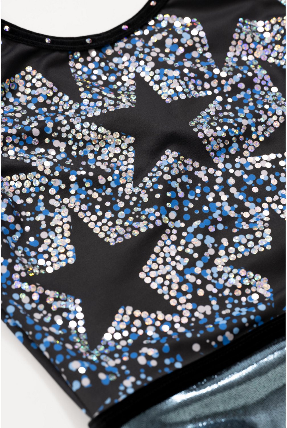 GK Women's Star Spangled Shine Replica Gymnastics Tank Leotard - view number 3