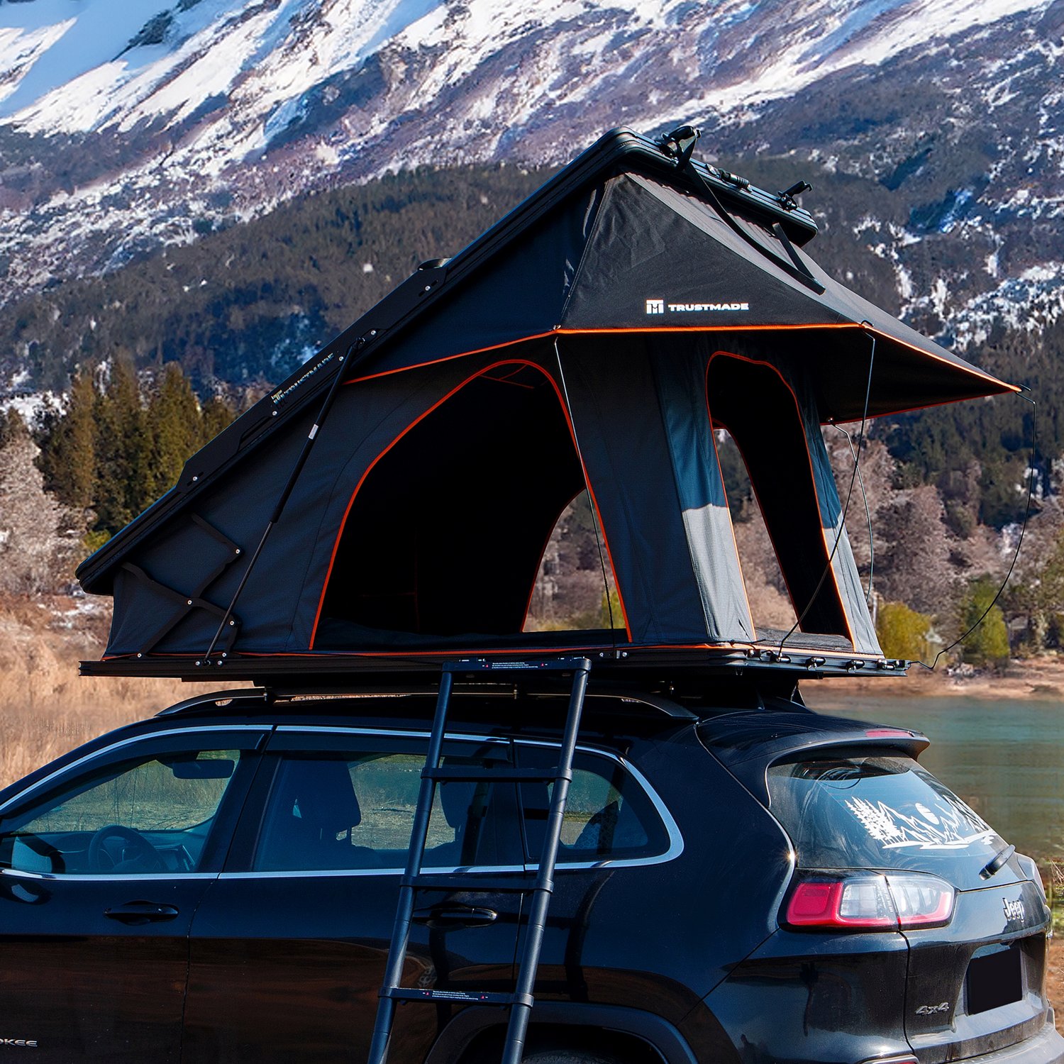 Trustmade Aluminum Hard Shell Rooftop Tent - view number 6