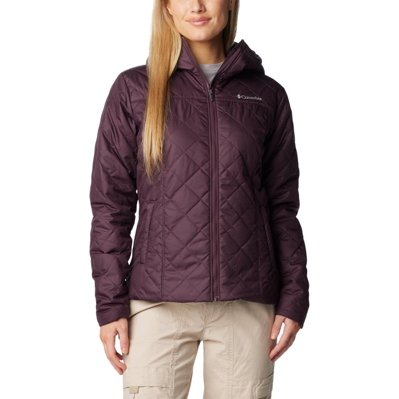 Columbia Sportswear Women's Copper Crest II Hooded Jacket Moonvista, Medium - Women's Ski Outerwear at Academy Sports