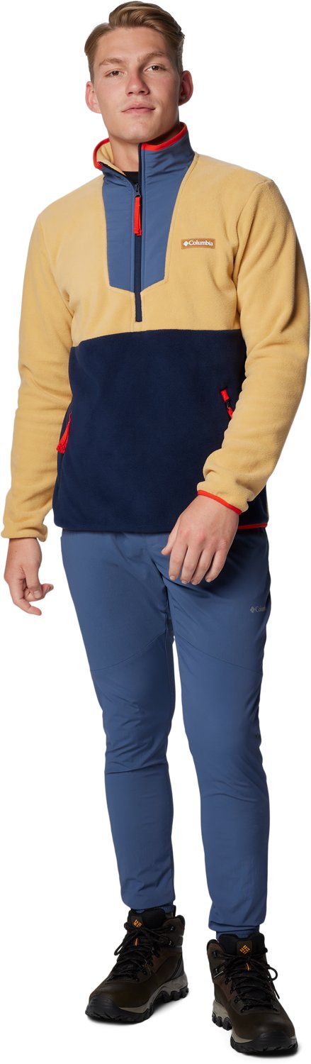 Columbia Men's Sequoia Grove Half-Zip Fleece - view number 3