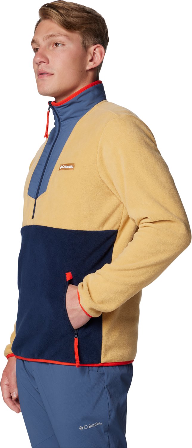 Columbia Men's Sequoia Grove Half-Zip Fleece - view number 4