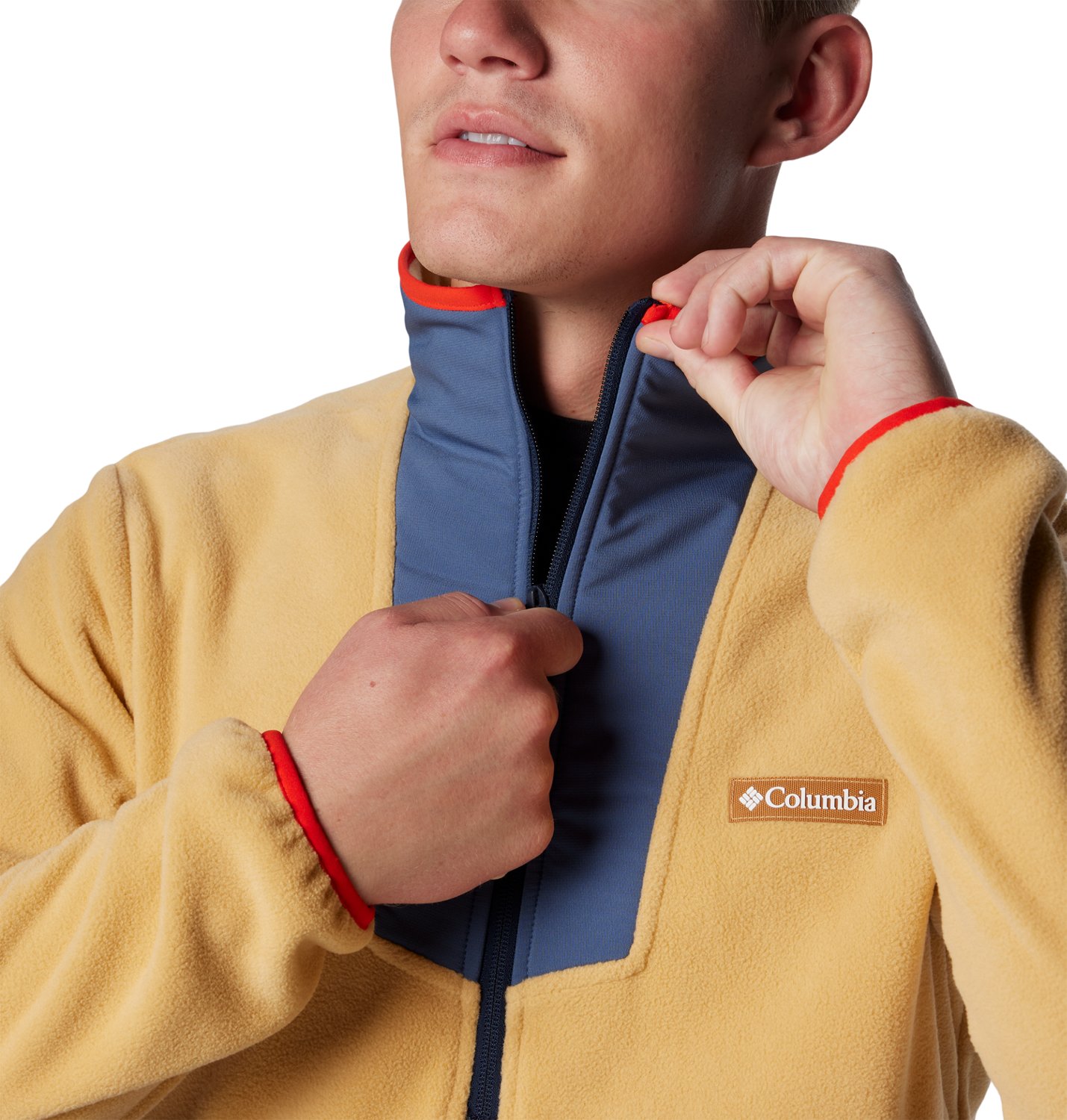 Columbia Men's Sequoia Grove Half-Zip Fleece - view number 5