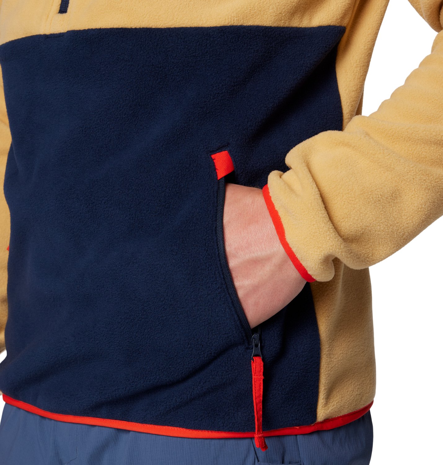 Columbia Men's Sequoia Grove Half-Zip Fleece - view number 6