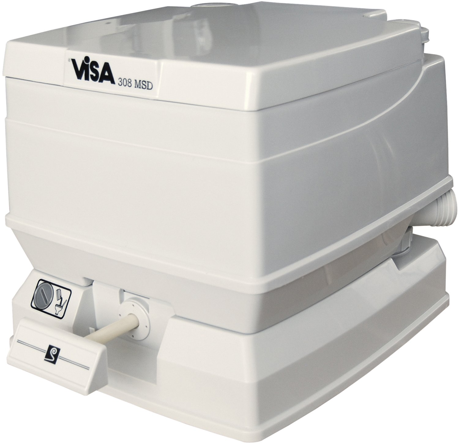 Dock Edge Sanitation Equipment Visa Marine 8L Potty                                                                              - view number 2
