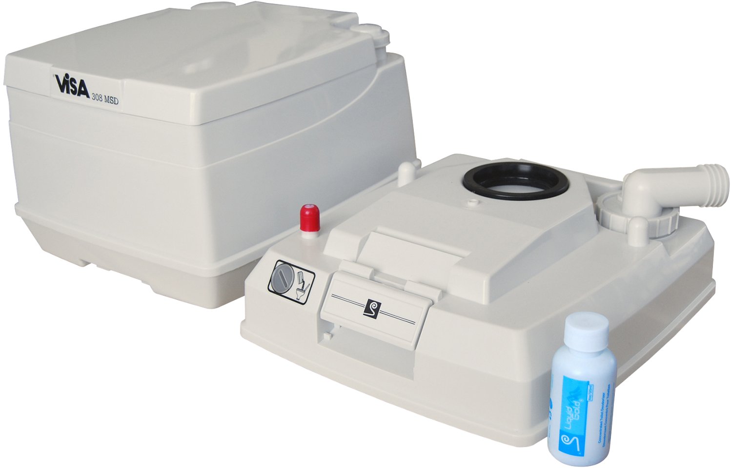 Dock Edge Sanitation Equipment Visa Marine 8L Potty                                                                              - view number 3