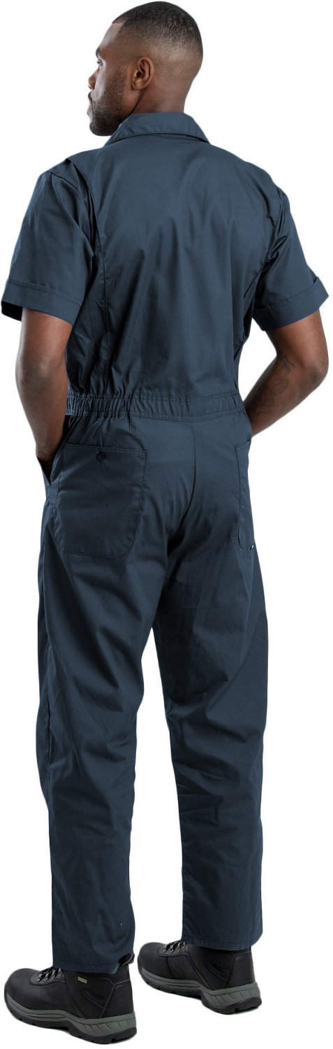 Berne Men's Axel Short Sleeve Coveralls                                                                                          - view number 2