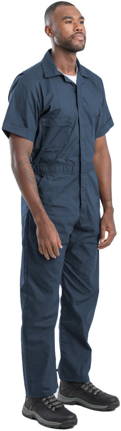 Berne Men's Axel Short Sleeve Coveralls                                                                                          - view number 3