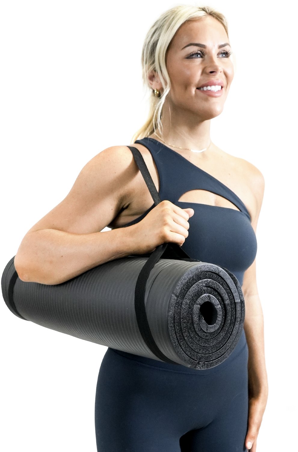 PRCTZ All Purpose 12mm Fitness Mat for Home Workout and Yoga Academy