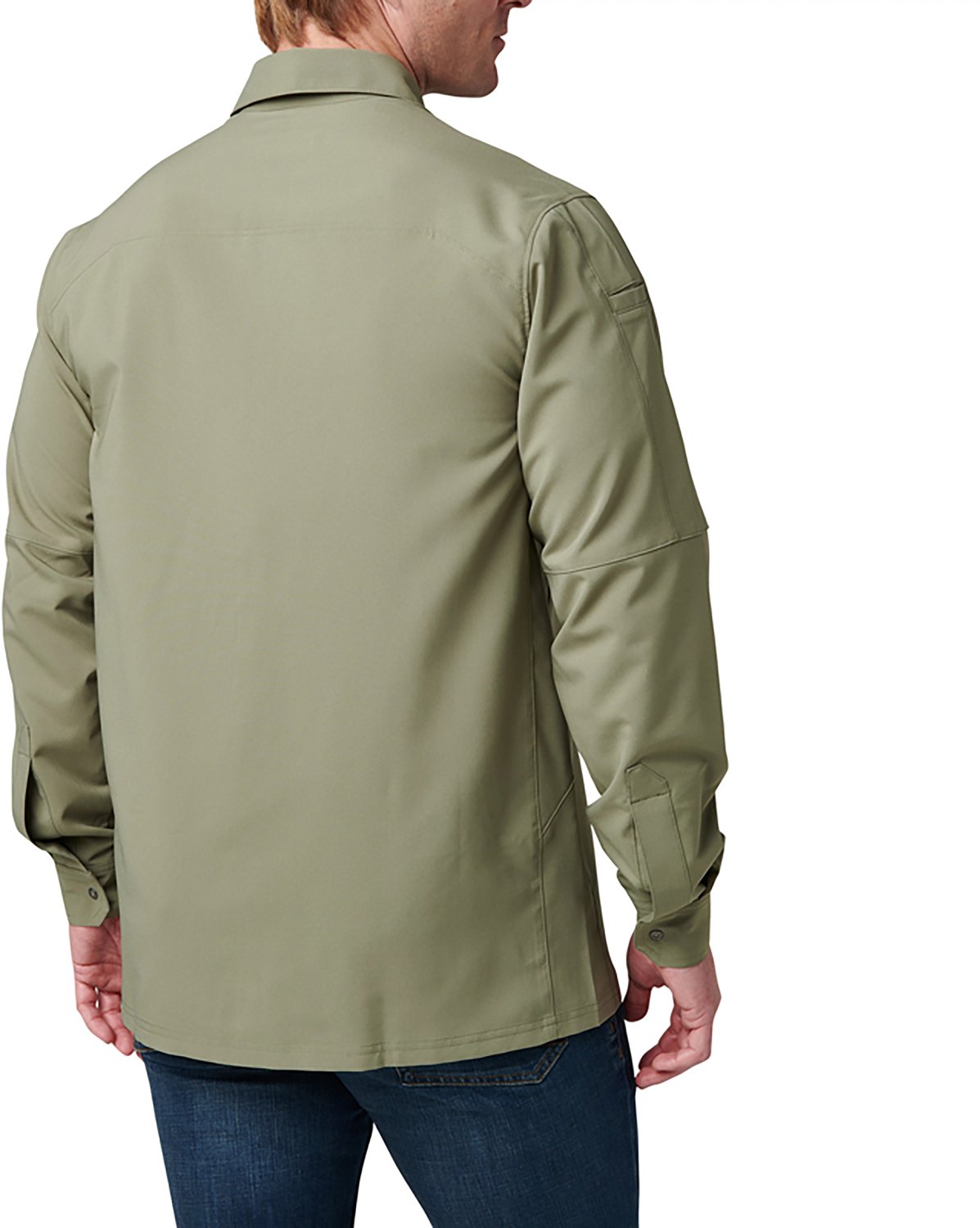 5.11 Tactical Men's Freedom Flex Woven Long Sleeve Shirt - view number 3