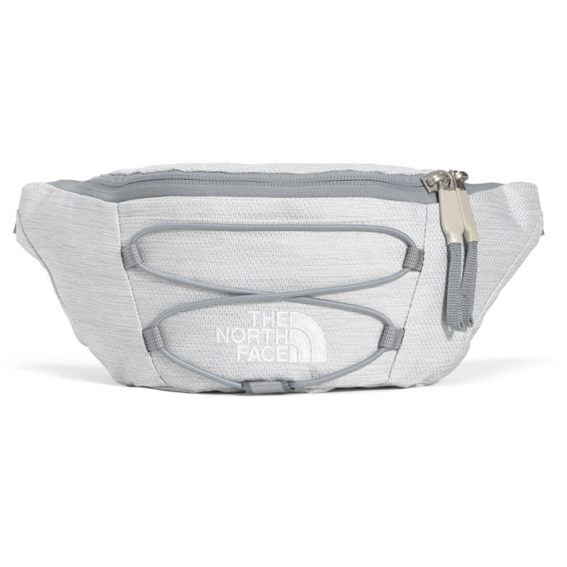 The North Face Jester Lumbar Waist Pack White/Grey - Lanyards at Academy Sports