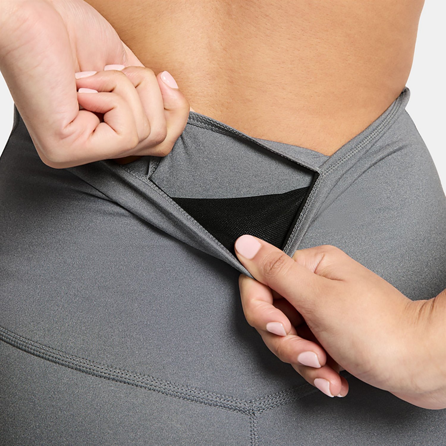 Nike Women's One Therma-FIT High-Rise 7/8 Tights - view number 4