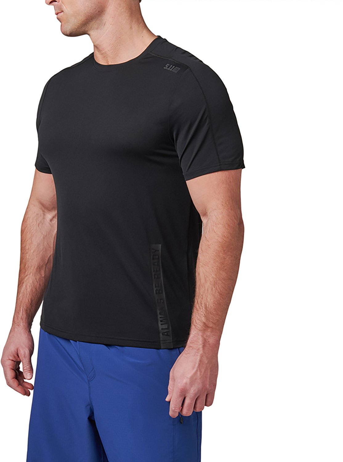 5.11 Tactical Men's No Mercy PT-R Short Sleeve Shirt - view number 2