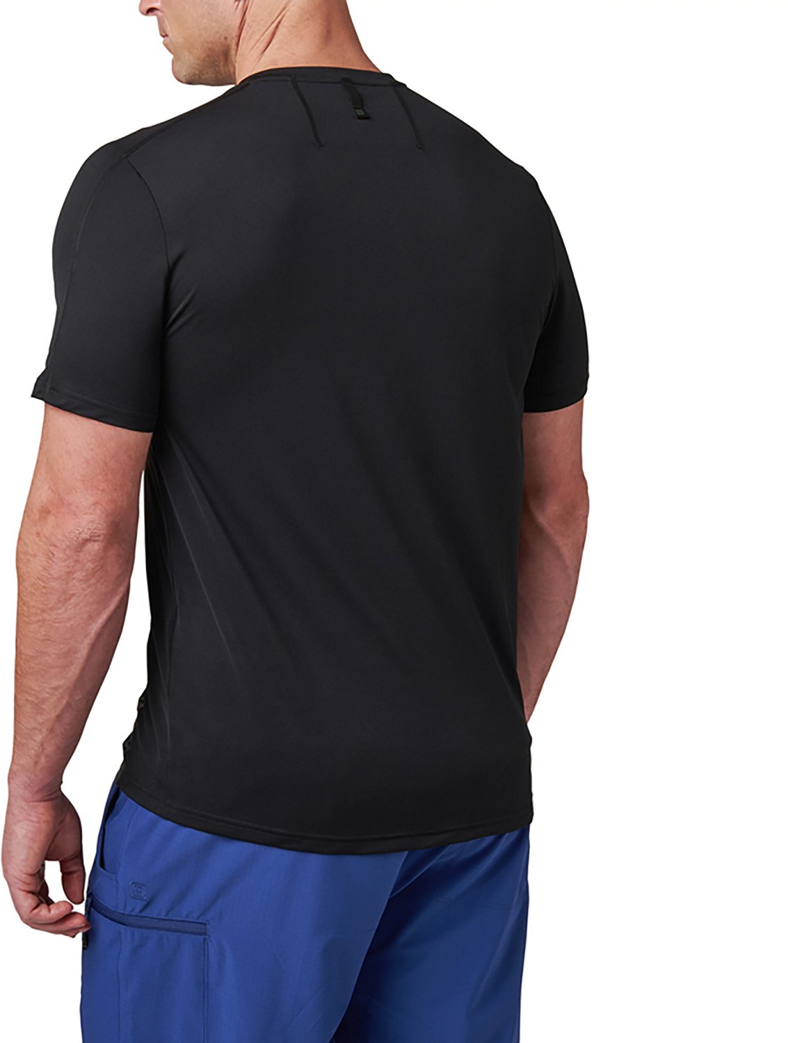5.11 Tactical Men's No Mercy PT-R Short Sleeve Shirt - view number 4