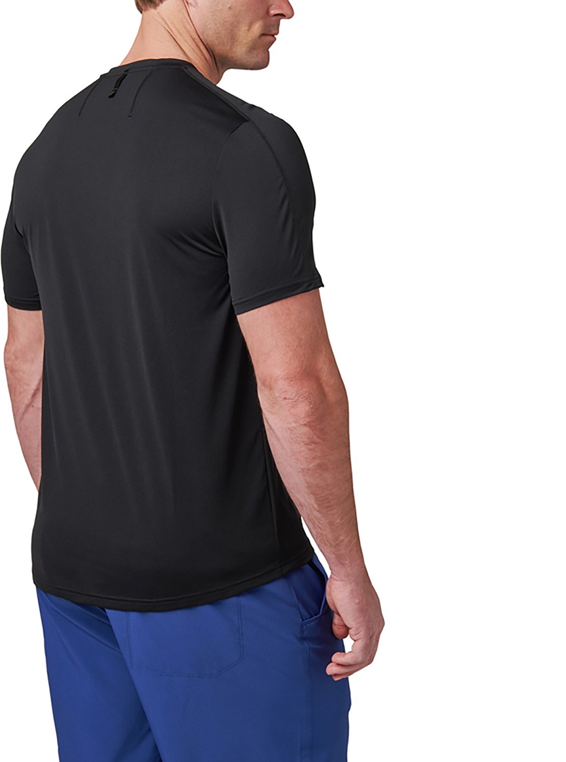 5.11 Tactical Men's No Mercy PT-R Short Sleeve Shirt - view number 5