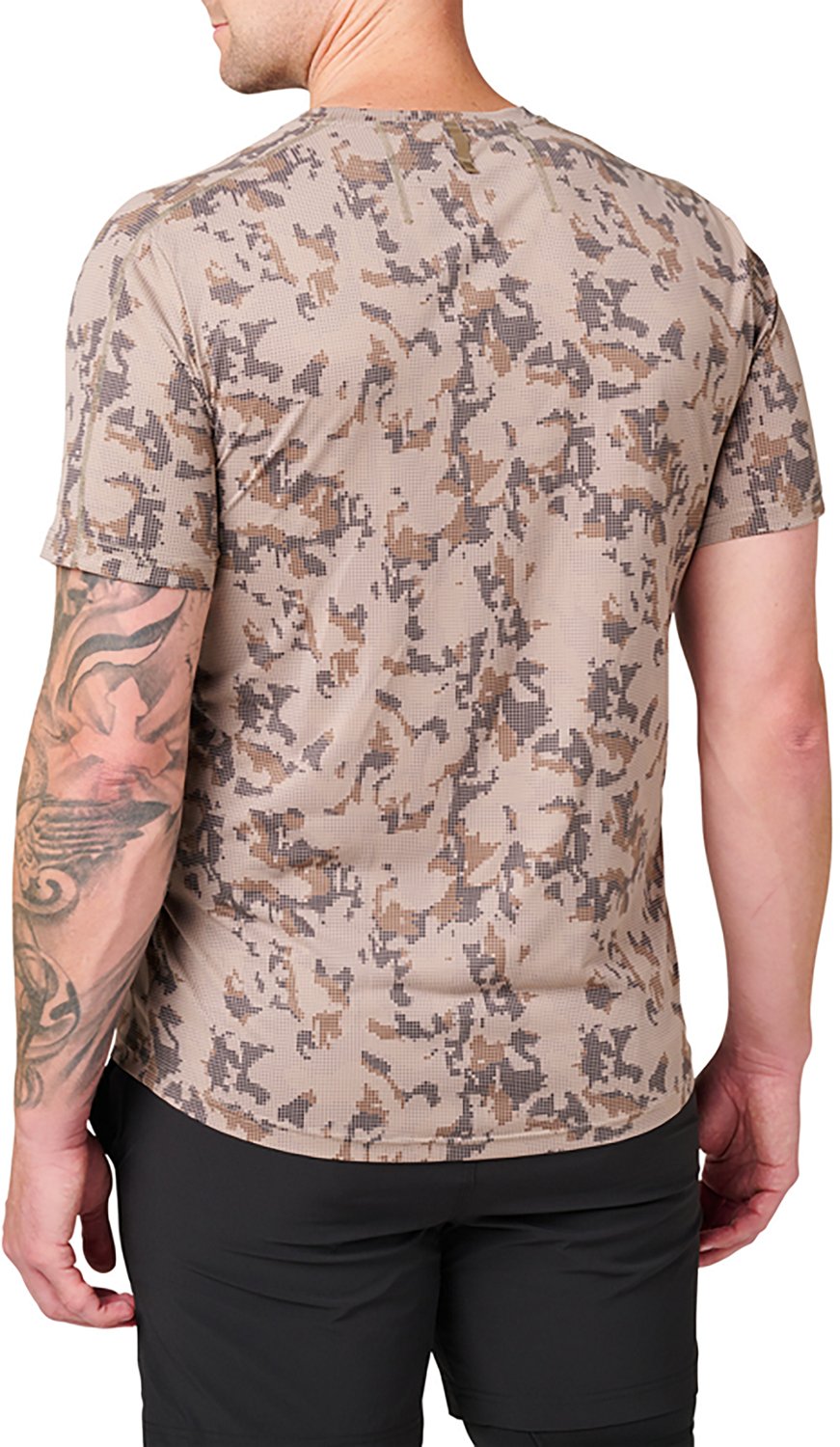 5.11 Tactical Men's No Mercy PT-R Short Sleeve Shirt - view number 3