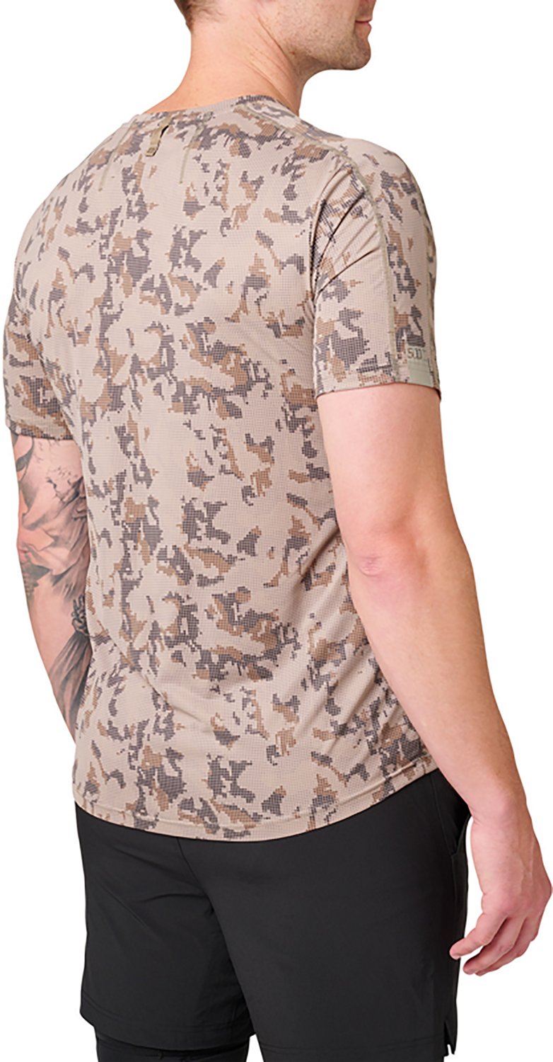 5.11 Tactical Men's No Mercy PT-R Short Sleeve Shirt - view number 4