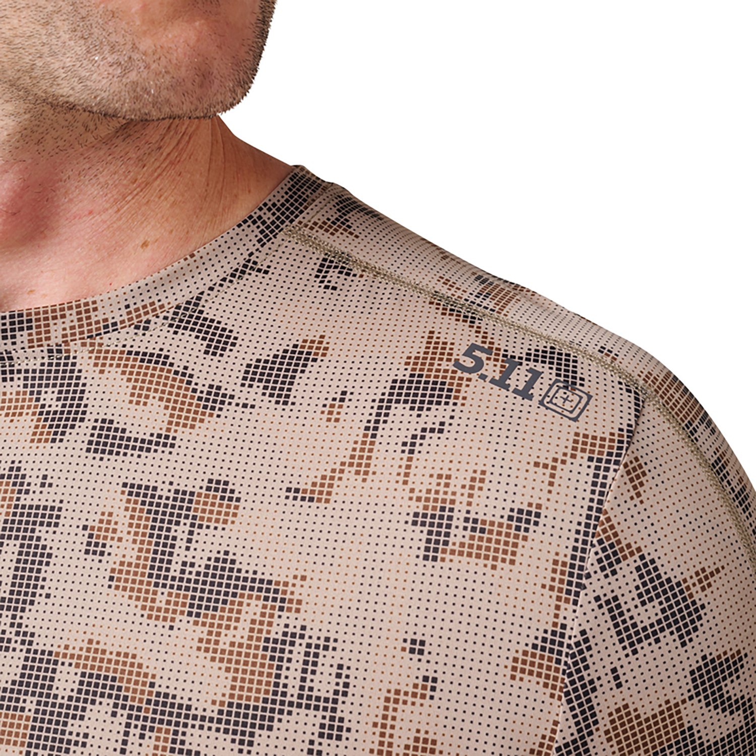 5.11 Tactical Men's No Mercy PT-R Short Sleeve Shirt - view number 5