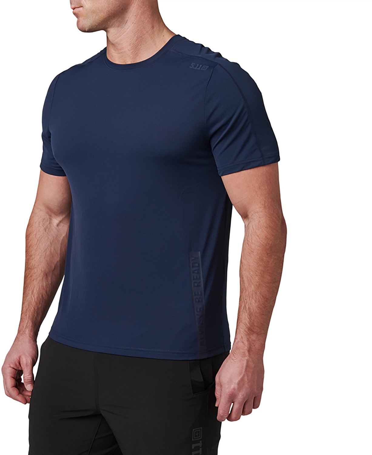5.11 Tactical Men's No Mercy PT-R Short Sleeve Shirt - view number 2