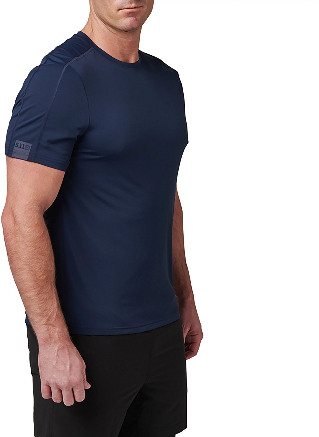 5.11 Tactical Men's No Mercy PT-R Short Sleeve Shirt - view number 3