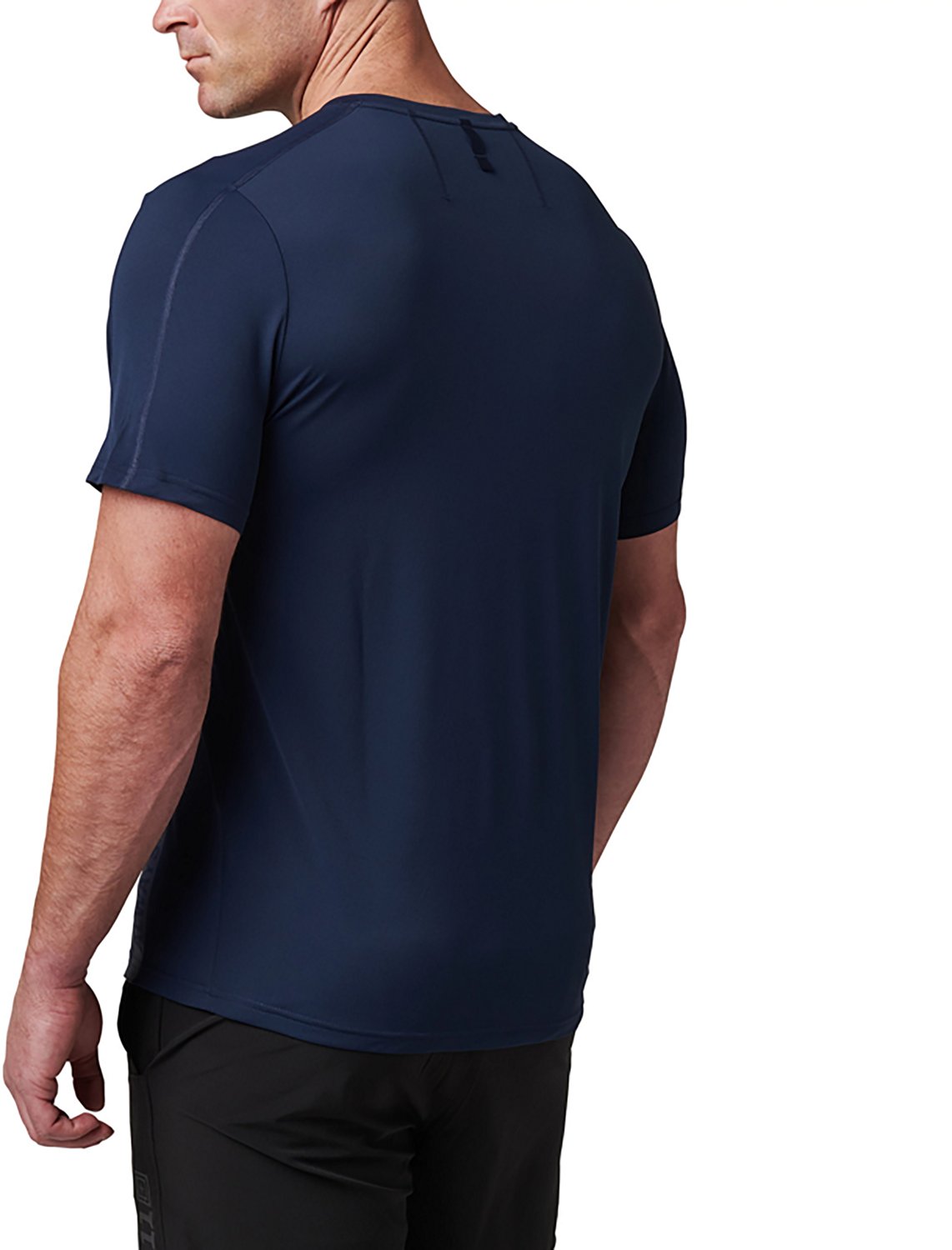 5.11 Tactical Men's No Mercy PT-R Short Sleeve Shirt - view number 4