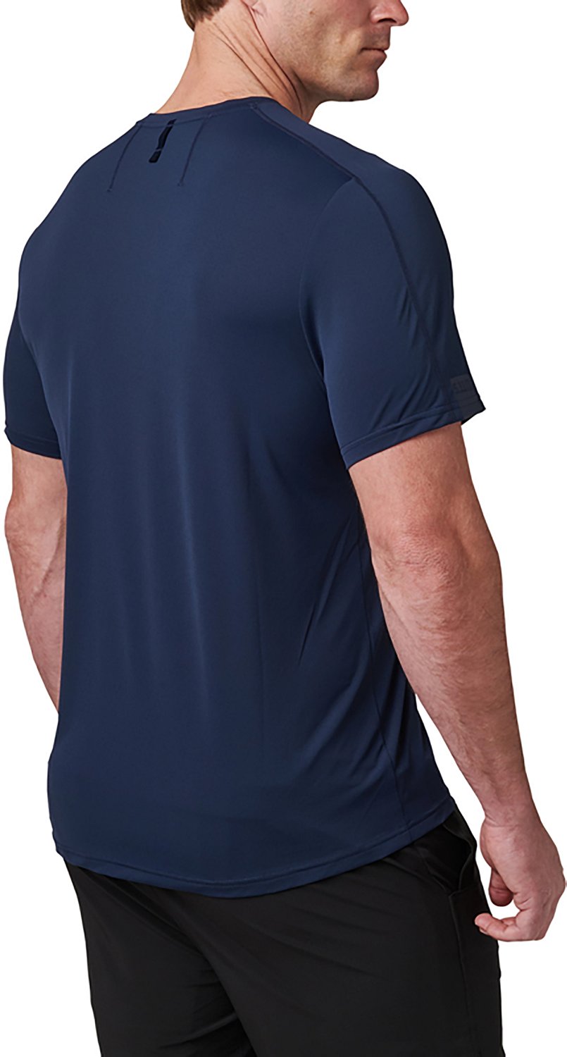 5.11 Tactical Men's No Mercy PT-R Short Sleeve Shirt - view number 5