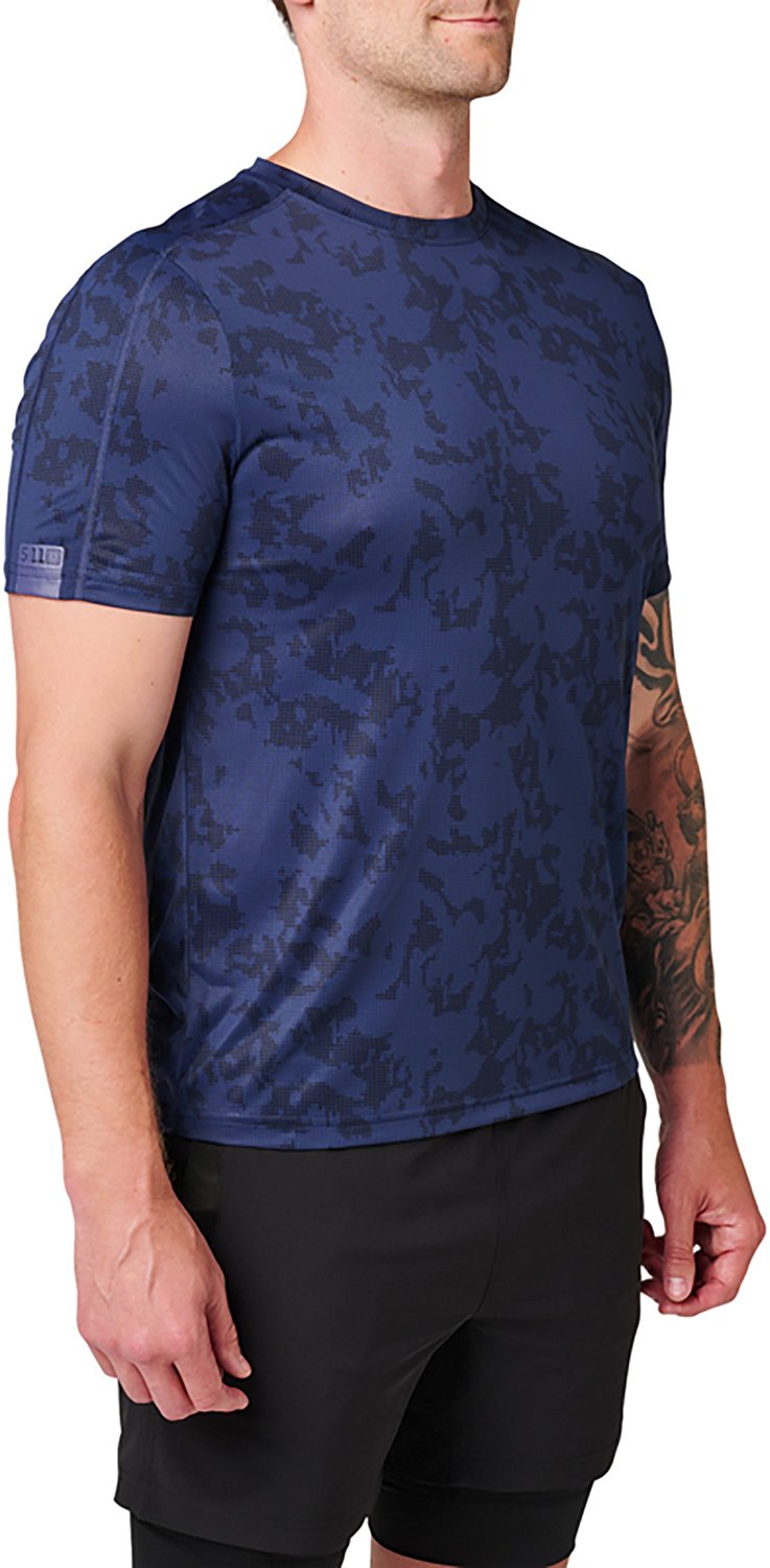 5.11 Tactical Men's No Mercy PT-R Short Sleeve Shirt - view number 2
