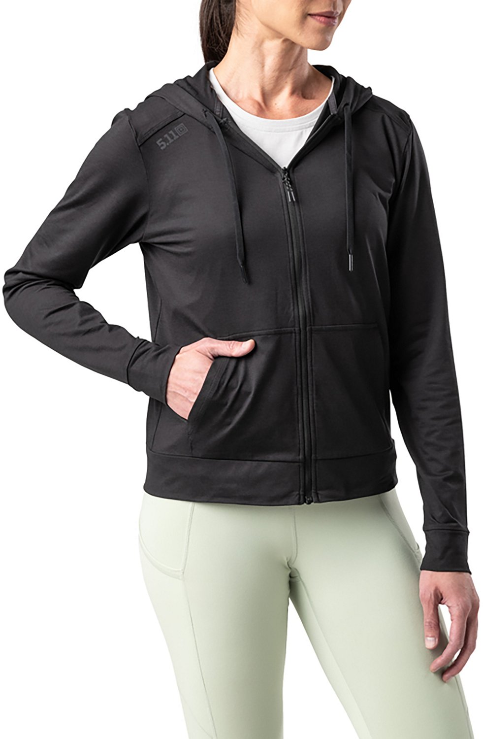 5.11 Tactical Women's PT-R Emily Full Zip Hoodie - view number 2