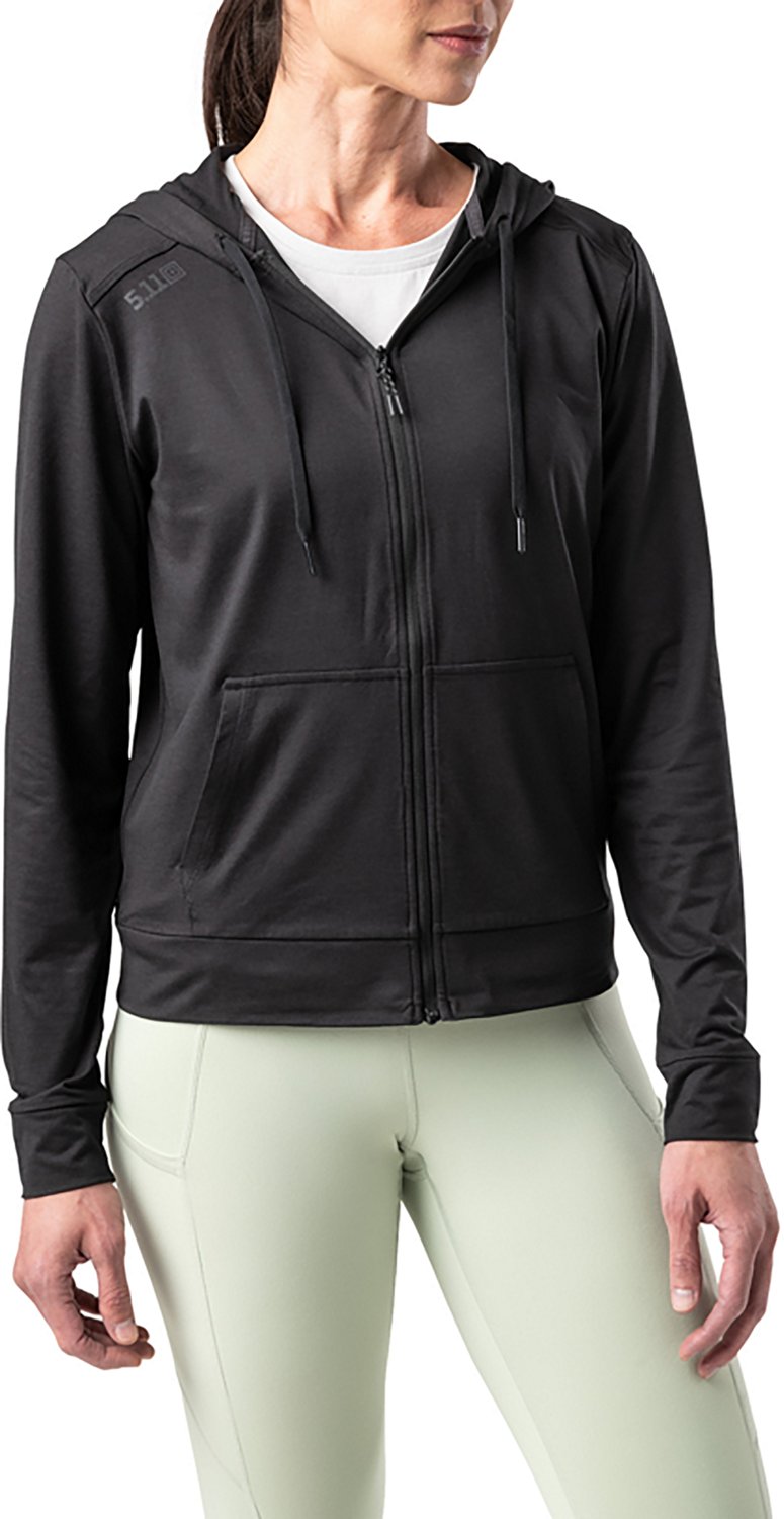 5.11 Tactical Women's PT-R Emily Full Zip Hoodie - view number 3