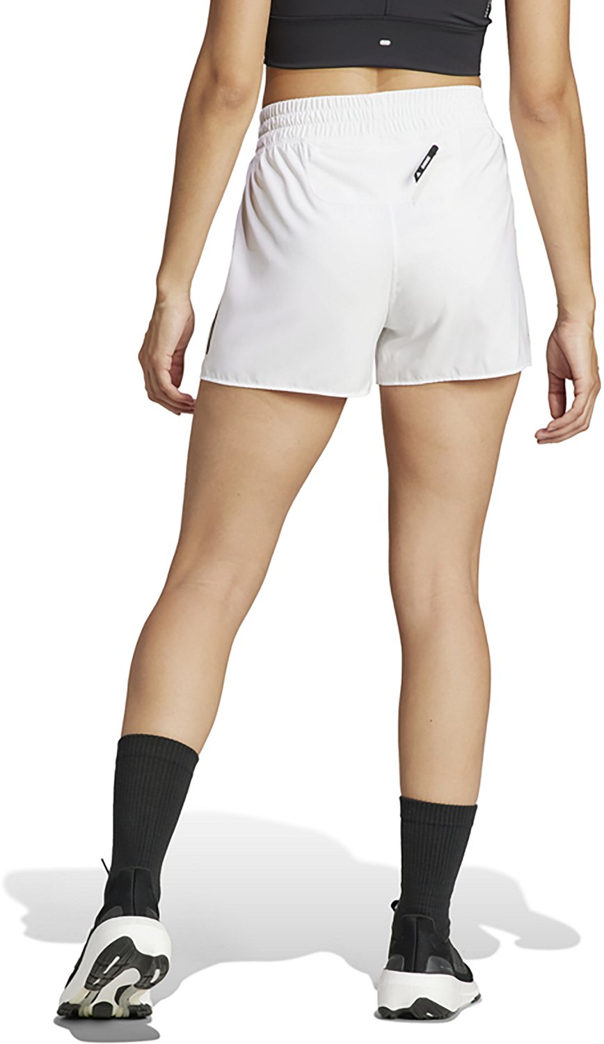 adidas Women's Own the Run Shorts 3 in                                                                                           - view number 2