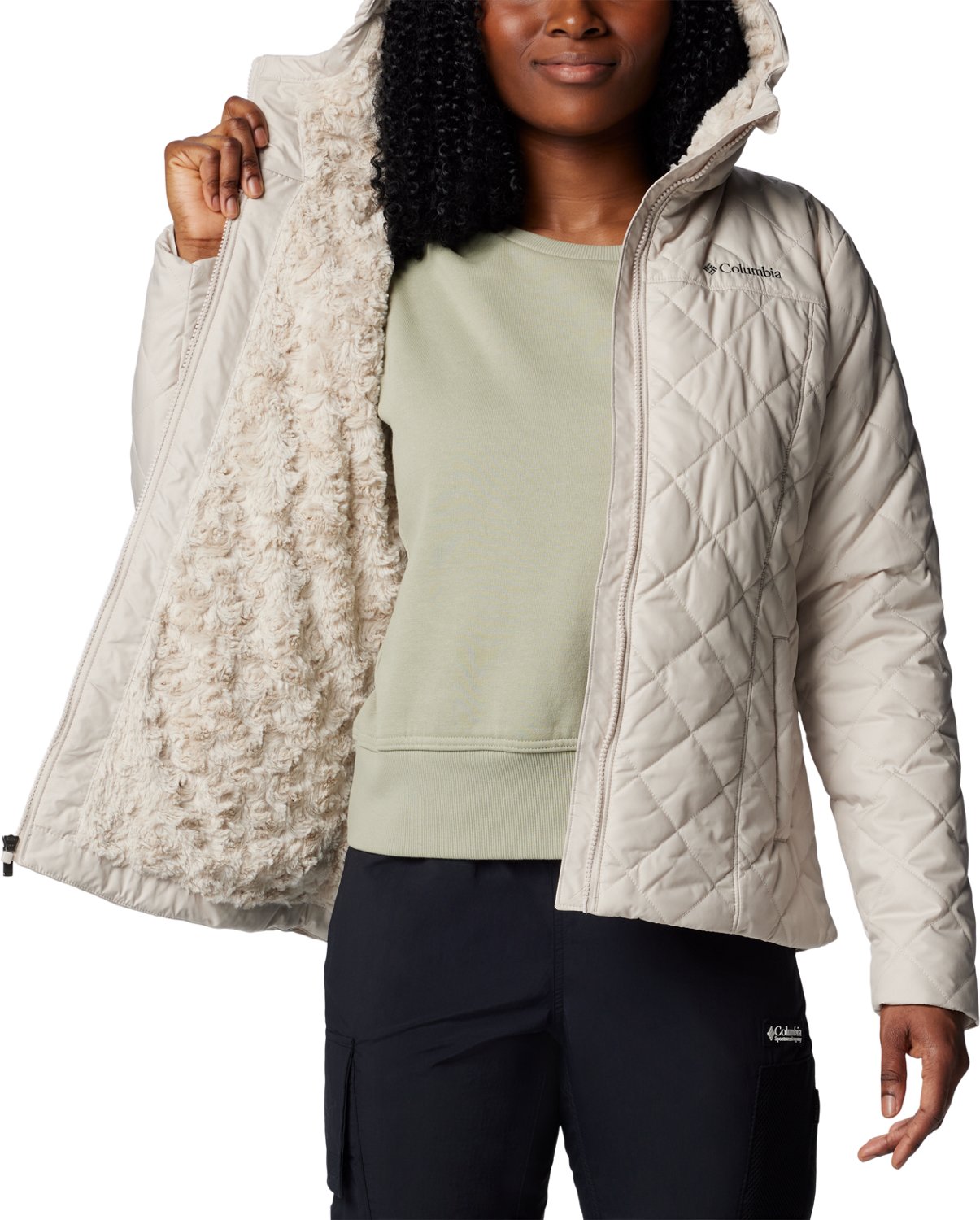 Columbia Sportswear Women's Copper Crest II Hooded Jacket - view number 5