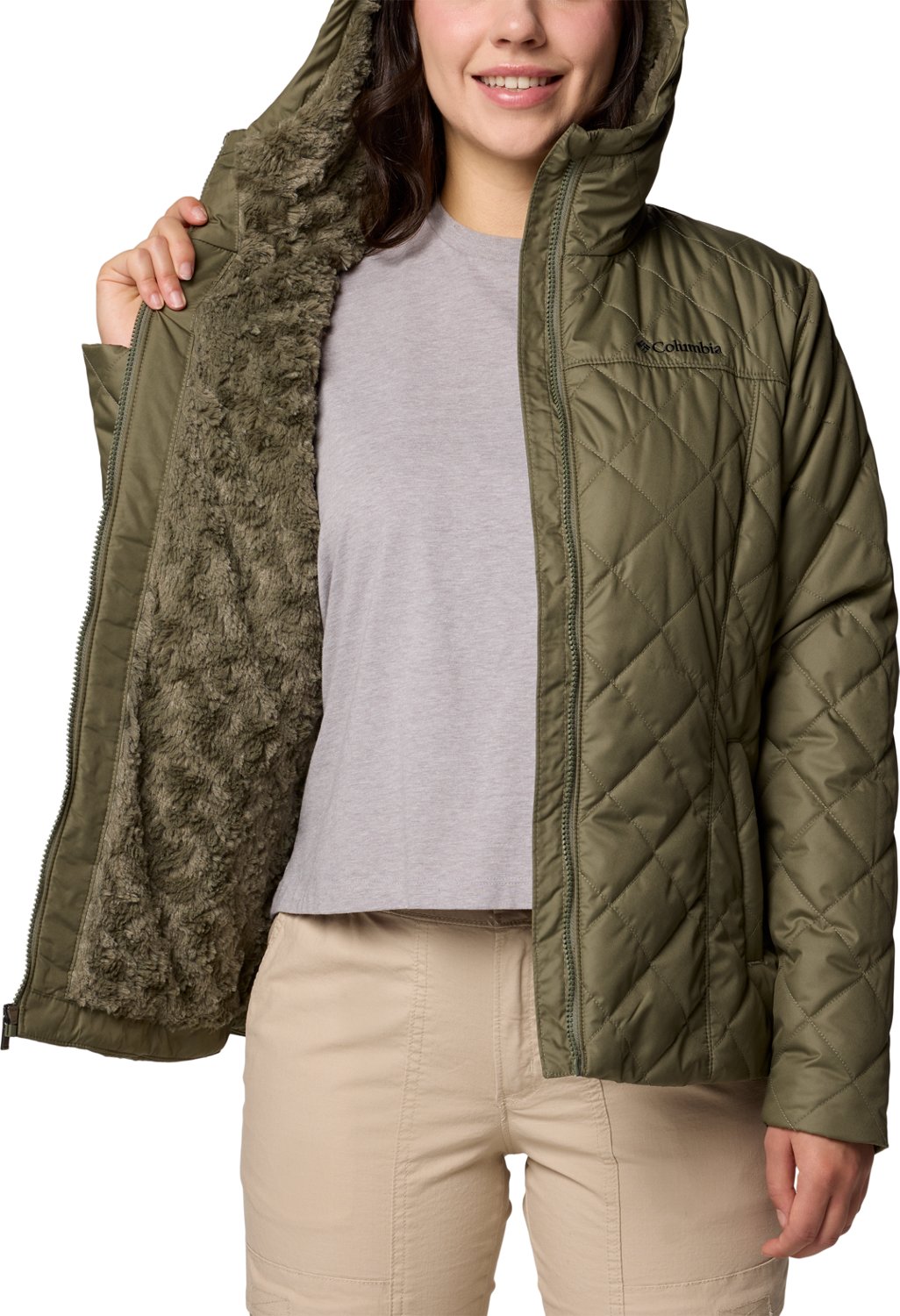Columbia Sportswear Women's Copper Crest II Hooded Jacket - view number 5