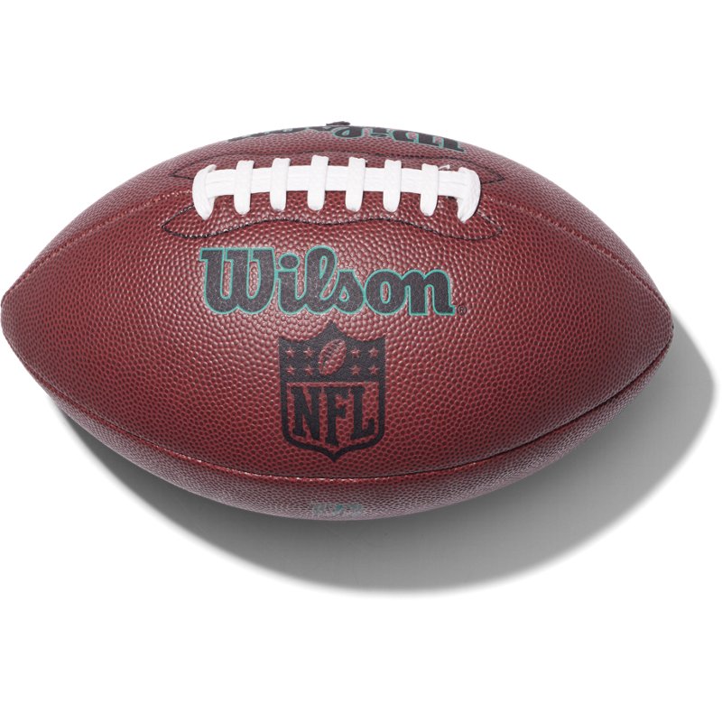 Wilson NFL Ignition Pro Eco Football Brown - Football Equipment at Academy Sports