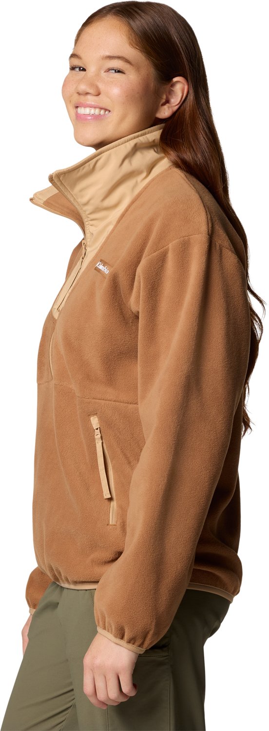 Columbia Sportswear Women's Sequoia Grove 1/2 Zip Fleece Pullover                                                                - view number 4
