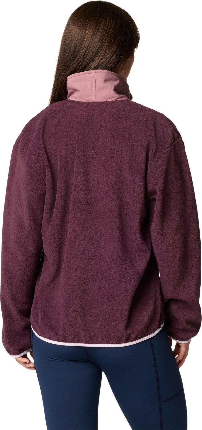 Columbia Sportswear Women's Sequoia Grove 1/2 Zip Fleece Pullover                                                                - view number 2