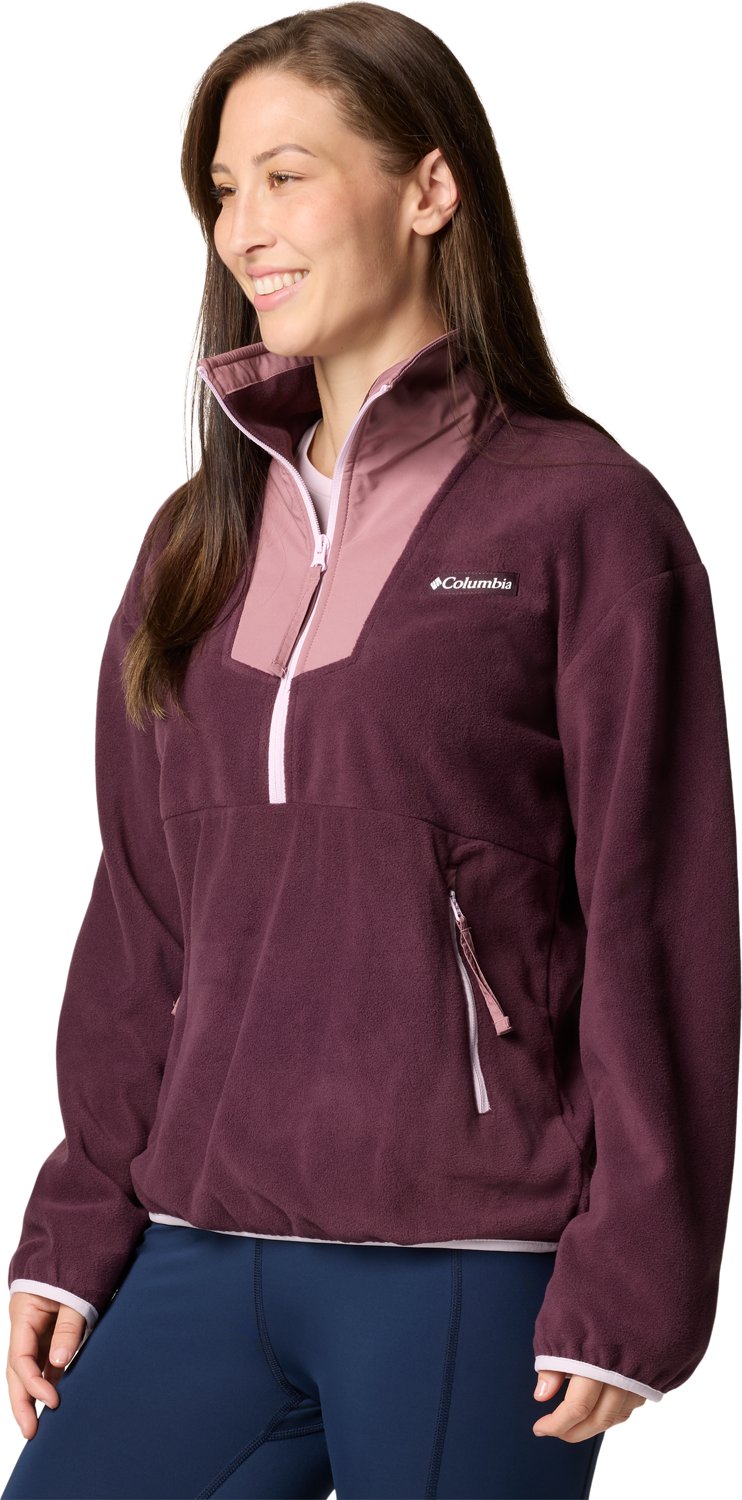 Columbia Sportswear Women's Sequoia Grove 1/2 Zip Fleece Pullover                                                                - view number 4